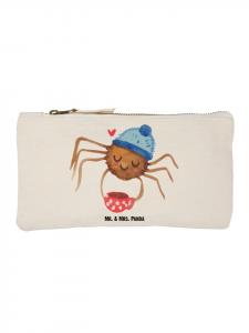 Mr. & Mrs. Panda Пенал паук Агата кофе без слов белый