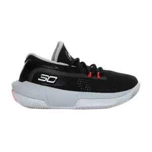 Кроссовки Curry 3Zer0 3 PS Under Armour, черный