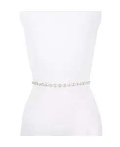 Женский пояс с цепочкой под жемчуг kate spade new york, золотой