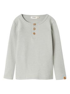 Lil'Atelier Лонгслив в пастельно-зеленом цвете