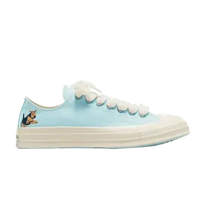 Кроссовки Converse Golf Le Fleur x Chuck 70 Low Darryl Pack - Cooling Oasis, синий