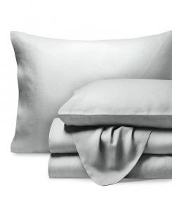 Полный комплект постельного белья Bare Home, серый