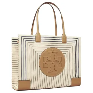 Элла Эко Френдли Полиэстер Тот Бэг, Шоппинг Бэг, Одно Плечо Портабл Бэг Женский Браун TORY BURCH, basic set (bag+dust bag)
