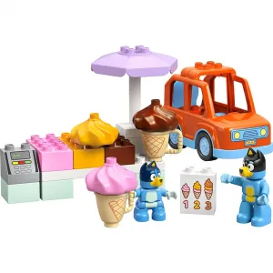 Детский конструктор Lego Ice Cream Parlor Trip With Bluey, мультиколор