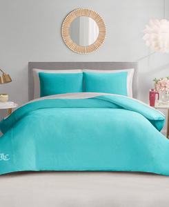 Комплект постельного белья из 3 предметов, велюровый, размер King Juicy Couture, Blue Crush