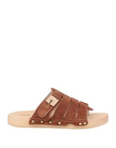 Сабо Scholl, коричневый