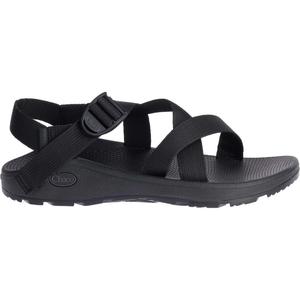 Мужские сандалии Z/Cloud с регулируемым ремешком и мягкой подкладкой Chaco, Solid Black