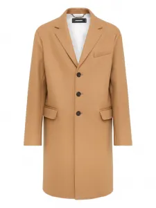 Пальто Easy DSQUARED2, коричневый