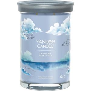 Ароматическая свеча с фирменным вкусом | Большая свеча-стакан Ocean Air с Yankee Candle