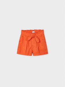 Тканевые шорты Mayoral, оранжевый