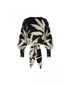 Топ Палома Fabienne Chapot, черный