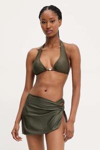 Двухкомпонентный купальник Answear.Lab, зеленый