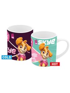 Кружка Щенячий патруль Скай, меняющая цвет, фиолетовая - 250 мл Geda Labels