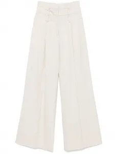 Многослойные брюки Viktor & Rolf, нейтральный