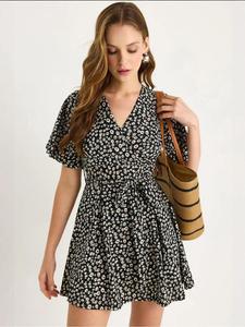 Bianco Lucci Платье в черном цвете