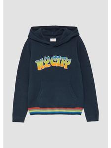 Вязаный свитер цвета 5952_navy s.Oliver