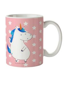 Детская кружка Единорог без слов в пастельно-красном цвете Mr. & Mrs. Panda