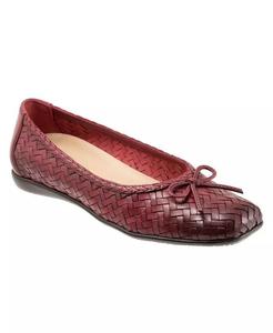 Джиллиан Туфли на плоской подошве Trotters, красный