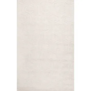 Ковер Hand Woven Ambrose Area Rug nuLOOM, 76x244 см, светло-бежевый