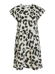 Летнее платье VILA SUN, экрю