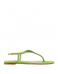 Сандалии Gianvito Rossi, зеленый