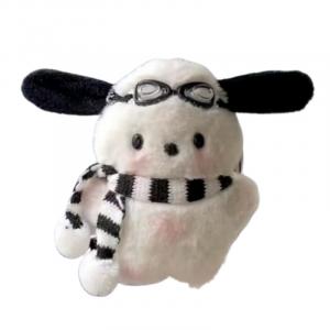 Хорошо воспитанный милый кулон для сумки в виде мультяшной плюшевой куклы высотой 8 см Small bubble