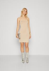 Трикотажное платье Slip Dress Samsøe Samsøe, перегной