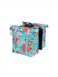 BASIL Двойная боковая сумка Bloom Field MIK синего цвета