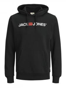 Толстовка с капюшоном Jack & Jones, черный