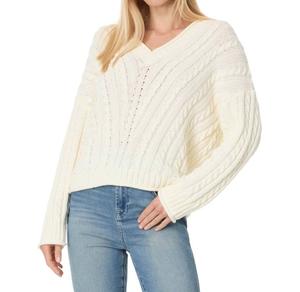 Свитер Murphy с V-образным вырезом в цвете chalk Michael Stars, Chalk