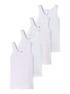 Майка SCHIESSER, белый