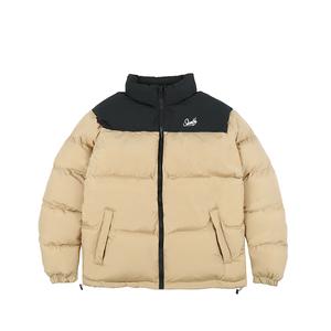 Slamble Пуховик Unisex, Khaki & Black