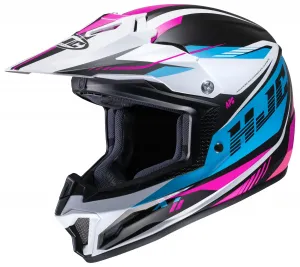 Детский дрифт-внедорожный шлем HJC CL-XY 2 HJC Helmets, мультиколор