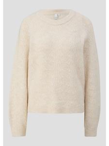 Вязаный свитер в цвете 02W0_cream QS