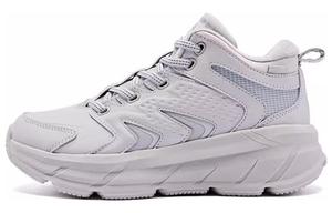 Женские кроссовки с низким верхом, устойчивые к истиранию, серые QIAODAN, Gray