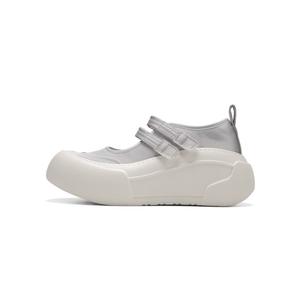 Повседневные однотонные туфли женские Glacier Gray SGIRL TWTW, Glacier Gray