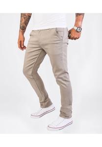 Брюки из ткани Брюки-чиносы приталенного кроя Rock Creek, бежевый