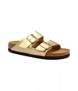 Тапочки Arizona BF narrow fit Birkenstock, золотой