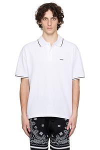 Поло Amiri Amiri, белый