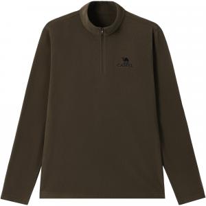 Толстовка Fleece мужская утепленная CAMEL, truffle коричневый