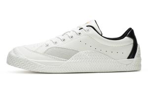 Кроссовки le coq sportif Skateboarding Shoes Unisex Low-top White/black, белый