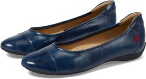 Балетки Marc Joseph New York Peters Street, цвет Denim Stained Patent