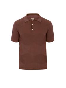 Рубашка Distretto12 Hexagons  Zed, Auburn