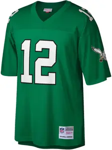 Топ NFL Legacy Eagles 1990 Randall Cunningham Mitchell & Ness, зеленый
