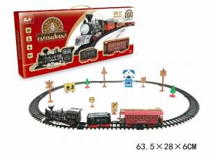 Аккумуляторный поезд с вагоном и путями 5617 Gazelo