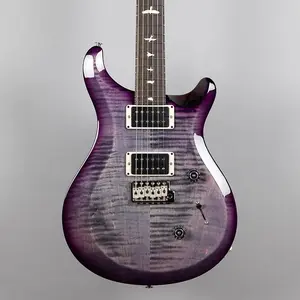 Paul Reed Smith S2 Custom 24 Потускневший серый с черно-фиолетовым градиентом