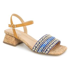 Женские босоножки на каблуке Buena от Kenneth Cole Reaction, blue fabric