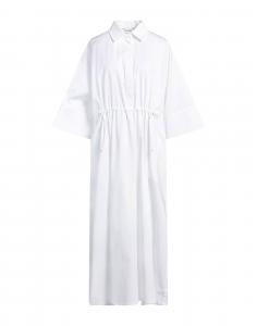 Платье миди Max Mara, белый