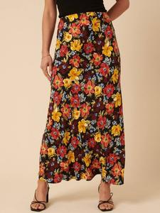 Макси-юбка Olivia с цветочным принтом Nobody's Child, Multi