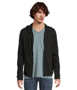 Худи John Varvatos Ihsan Zip Hoodie K6567S25, черный